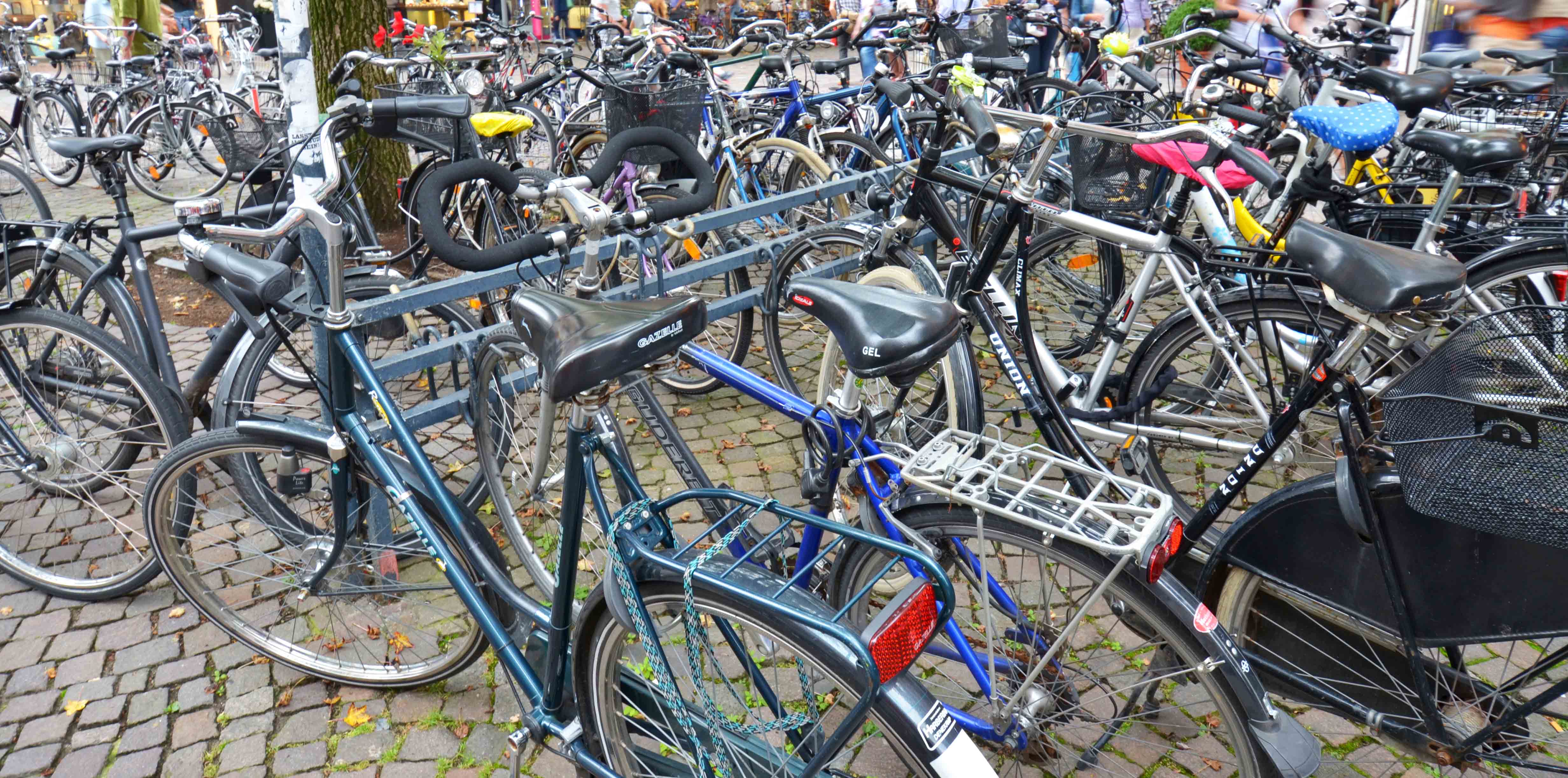 Fahrradabstellplatz