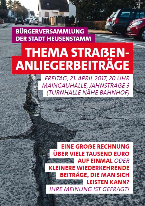 Strassenbeitraege