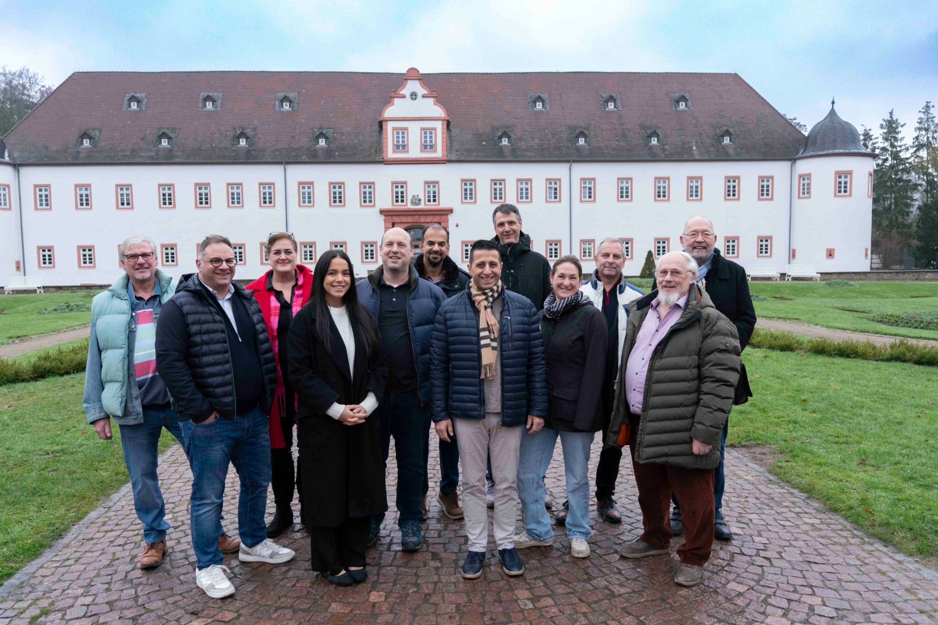 Gruppenfoto Schloss WK2026