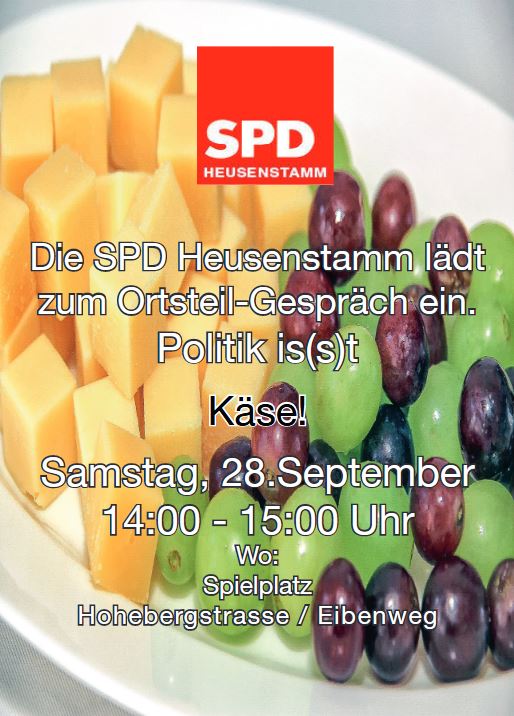 Politik ist Käse 2019